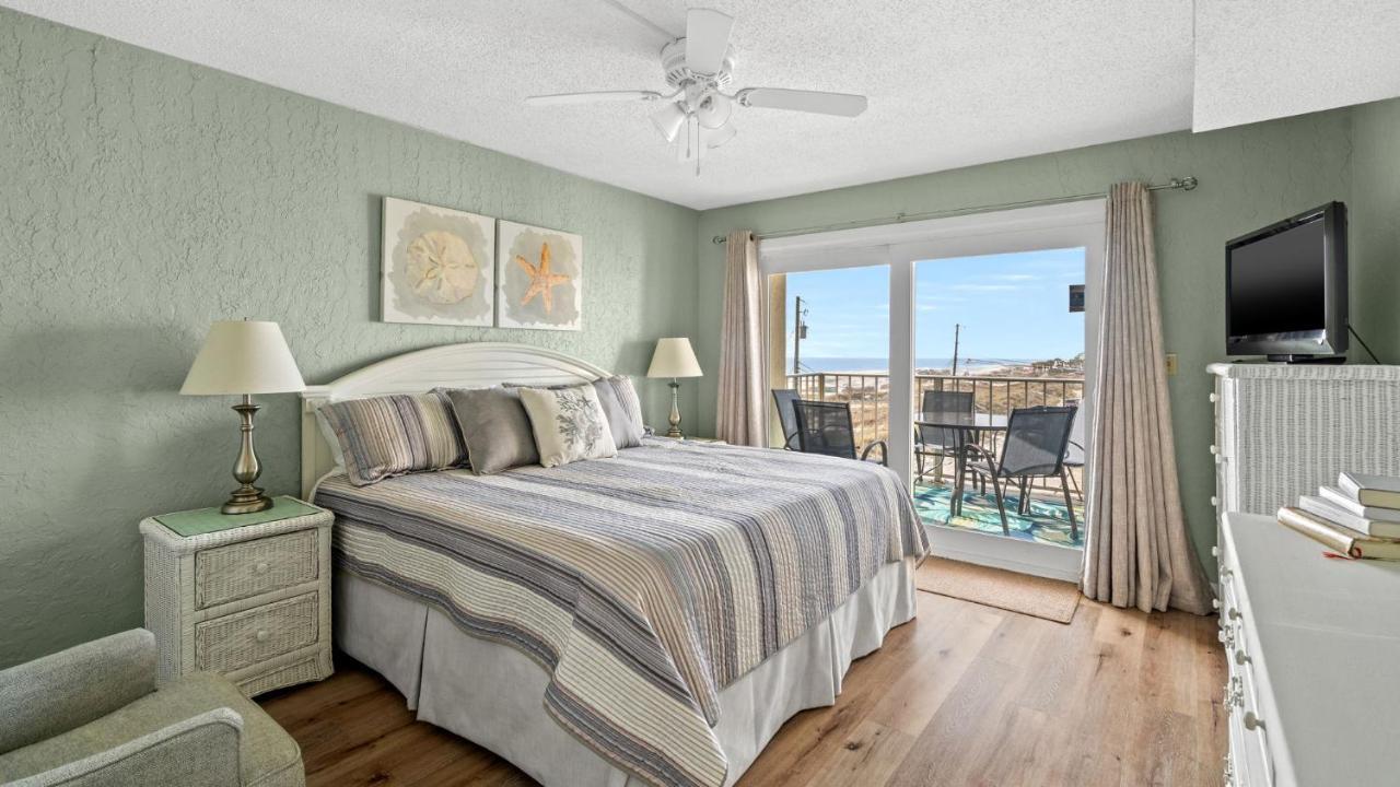 Regency Towers 304 - Gulf Front, Sunset Views, Pool, Hot Tub, Tiki Hut & More! * Panama City Beach